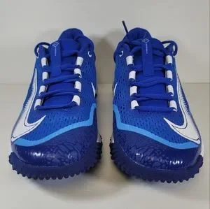 Nike Alpha Huarache Elite 4 Baseball Turf Shoes DJ6523-41 Blue Multiple Mens Sz Nike | Shoes | Nike Alpha Huarache Elite 4 Baseball Turf  main image 3